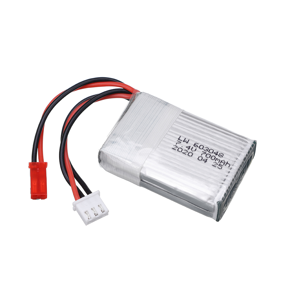7.4V 700mAh 25c Lipo Batterij  - Drone Rc Leading recensie en prijs