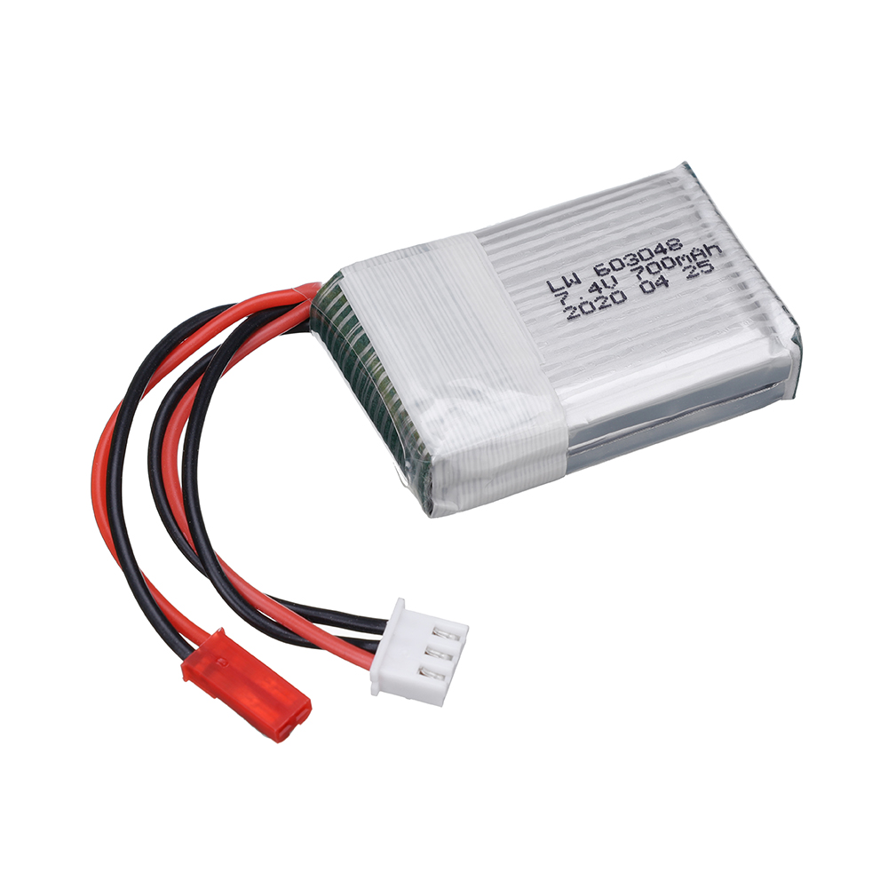 7.4V 700mAh 25c Lipo Batterij  - Drone Rc Leading recensie en prijs