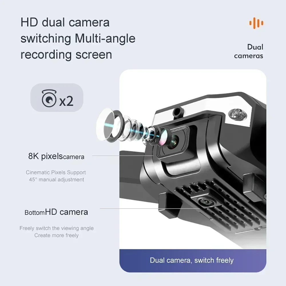 G6 Pro 8K Dual-Camera Drone, 5 - Drone Rc Holder recensie en prijs