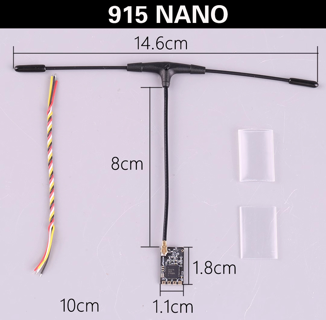 BAYCK ExpressLRS 915MHz Nano-o - Drone Rc Leading recensie en prijs