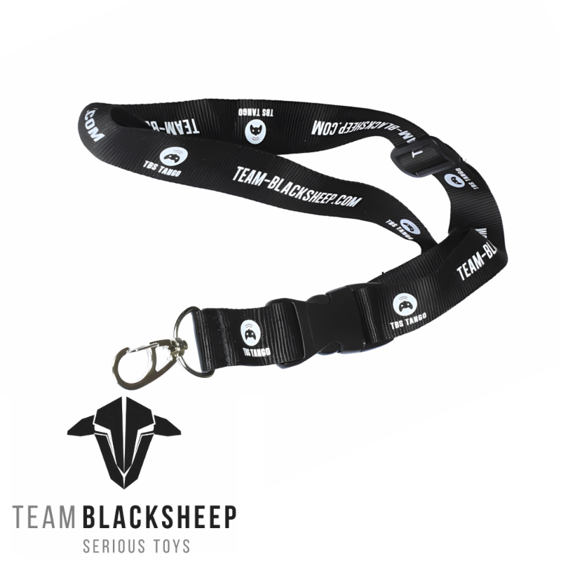 TBS Zender Lanyard TEAM BLACKS - Drone Rc Leading recensie en prijs