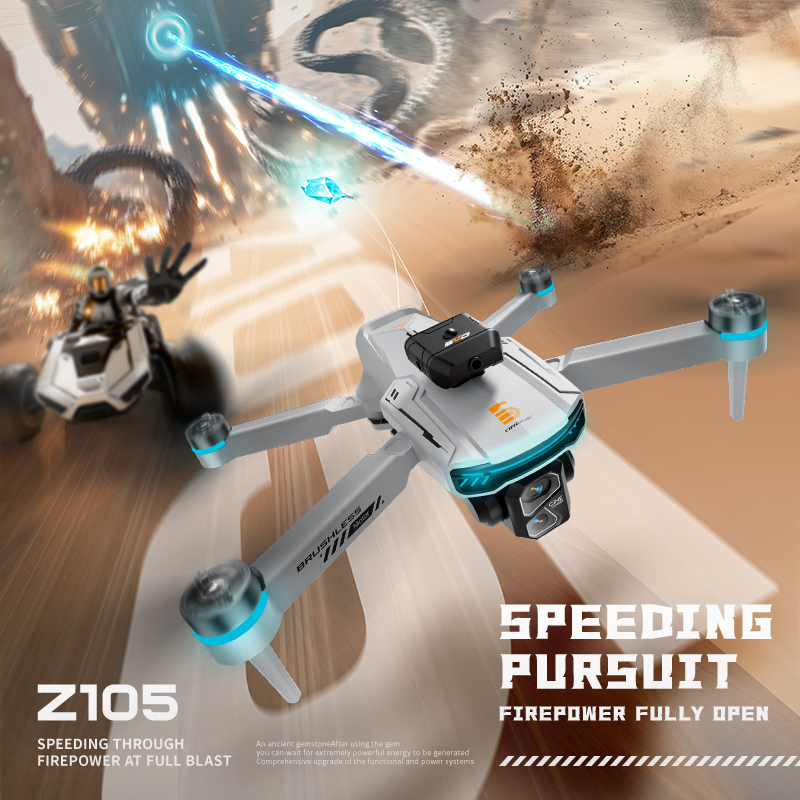 Nieuwe Z105 RC Drone 8K Profes - Drone Without Rc recensie en prijs