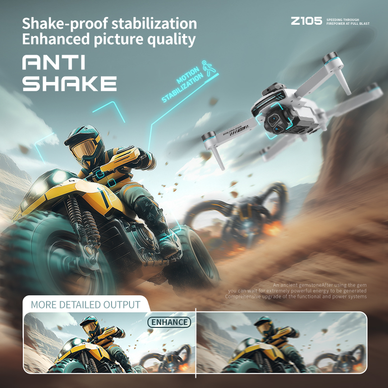 Nieuwe Z105 RC Drone 8K Profes - Drone Without Rc recensie en prijs