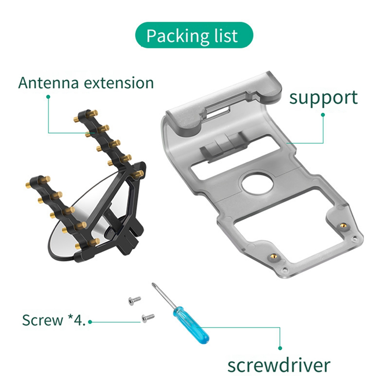 ELECT-Antenne Signaalversterke - Drone Dji Rc Mavic 3 Pro recensie en prijs