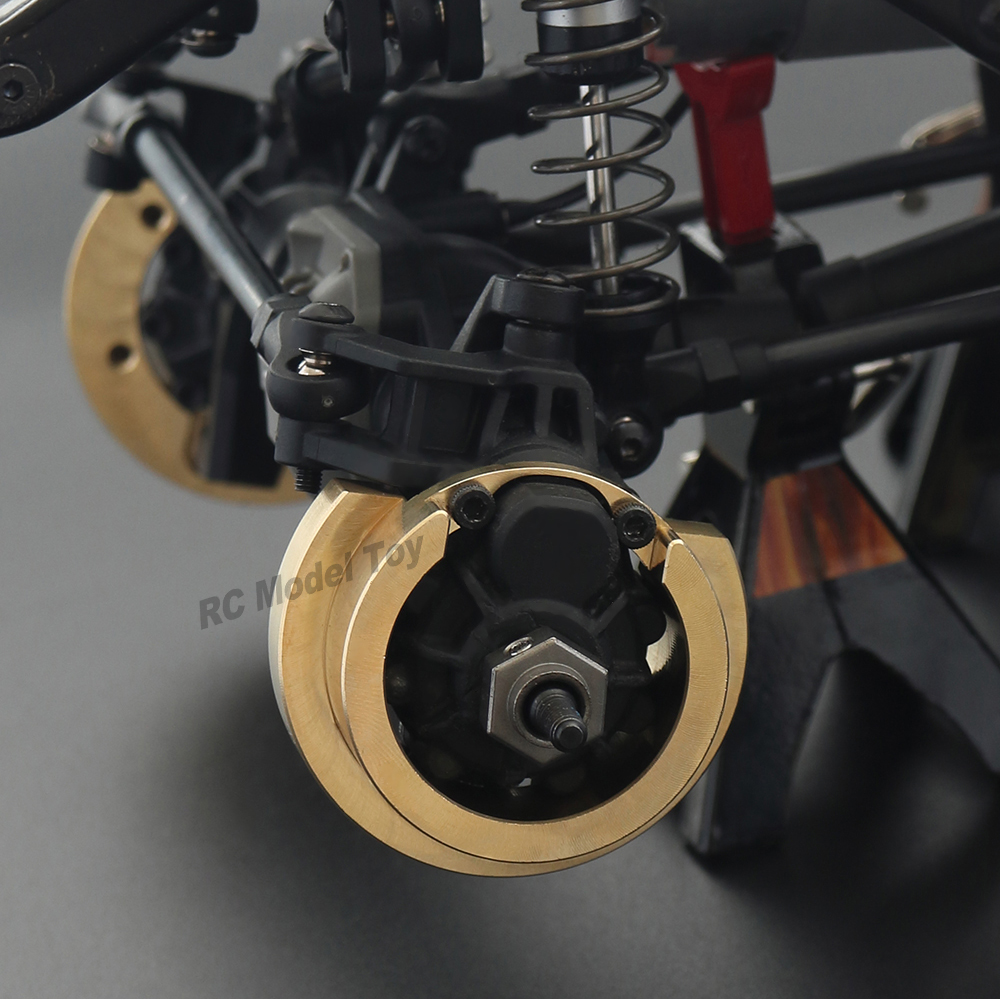 1/10 Rc Crawler Zware Messing  - Rc Crawler Axle Parts recensie en prijs