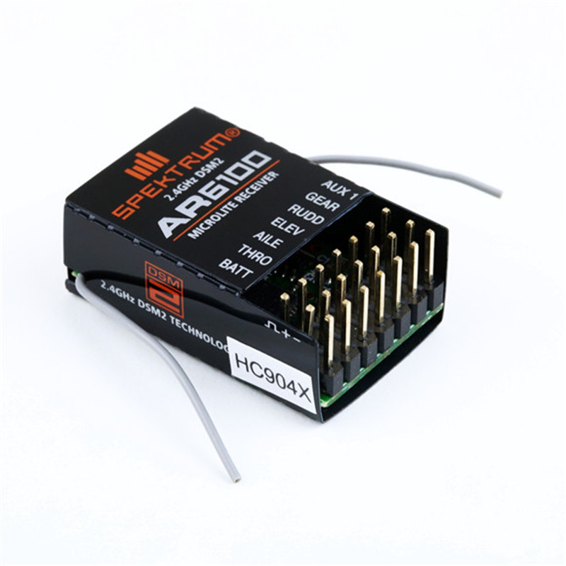 AR6100 DSM2 6CH 2.4GHz Ontvang - Drone Rc Leading recensie en prijs