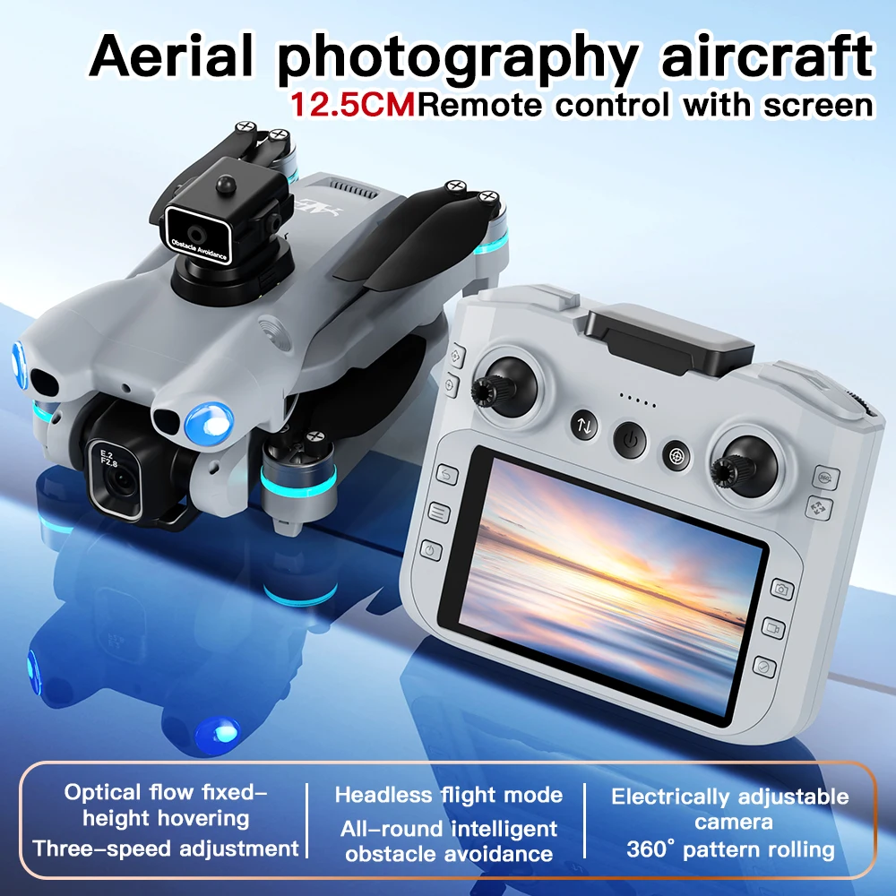 AE5 Pro Drone 8K HD 4,5 inch s - Drone Without Rc recensie en prijs