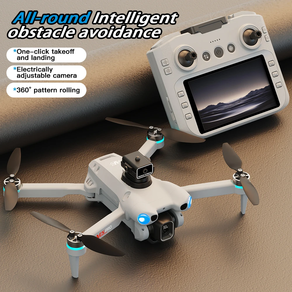 AE5 Pro Drone 8K HD 4,5 inch s - Drone Without Rc recensie en prijs