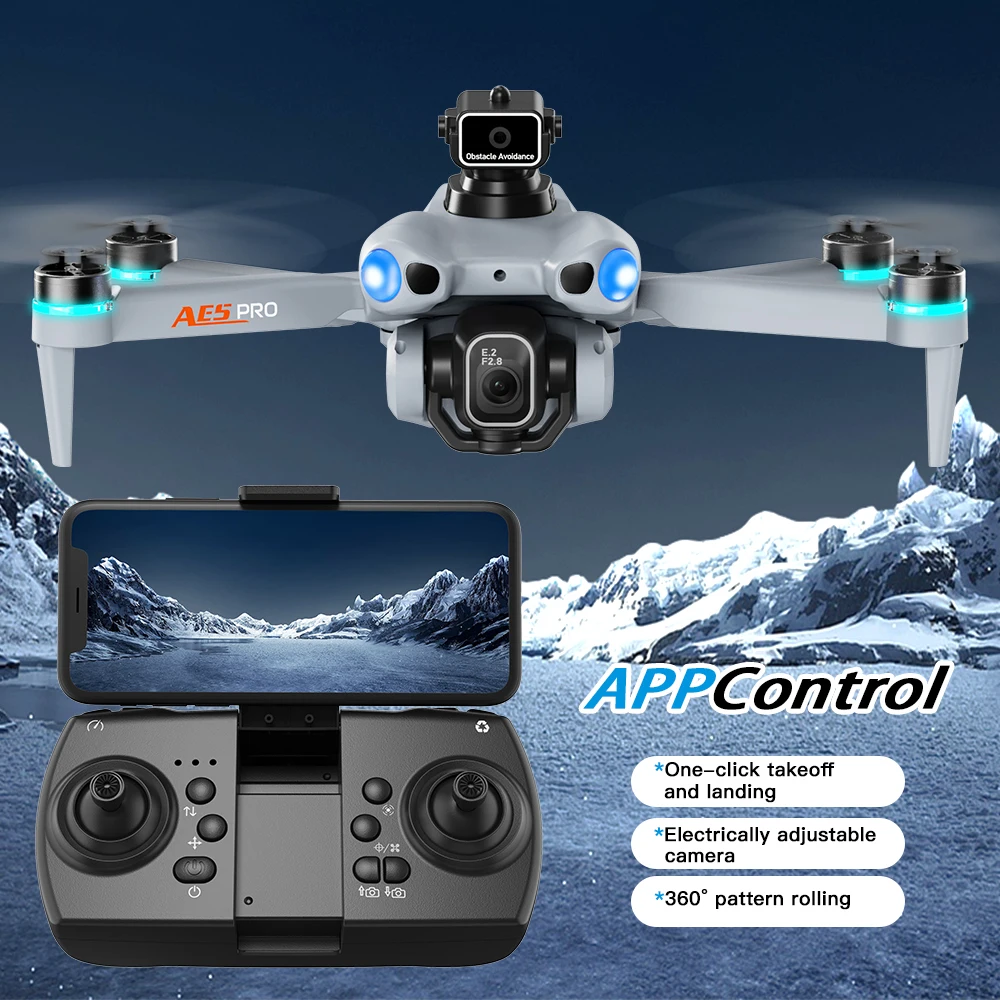 AE5 Pro Drone 8K HD 4,5 inch s - Drone Without Rc recensie en prijs