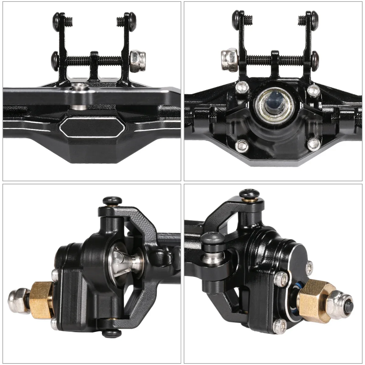 Trx 4M Aluminium Voorste Porta - Rc Crawler Axle Parts recensie en prijs