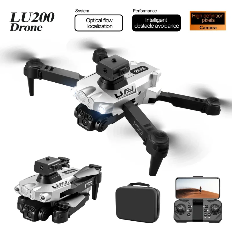 LU200 8K GPS Drone Drievoudige - Drone Rc Holder recensie en prijs