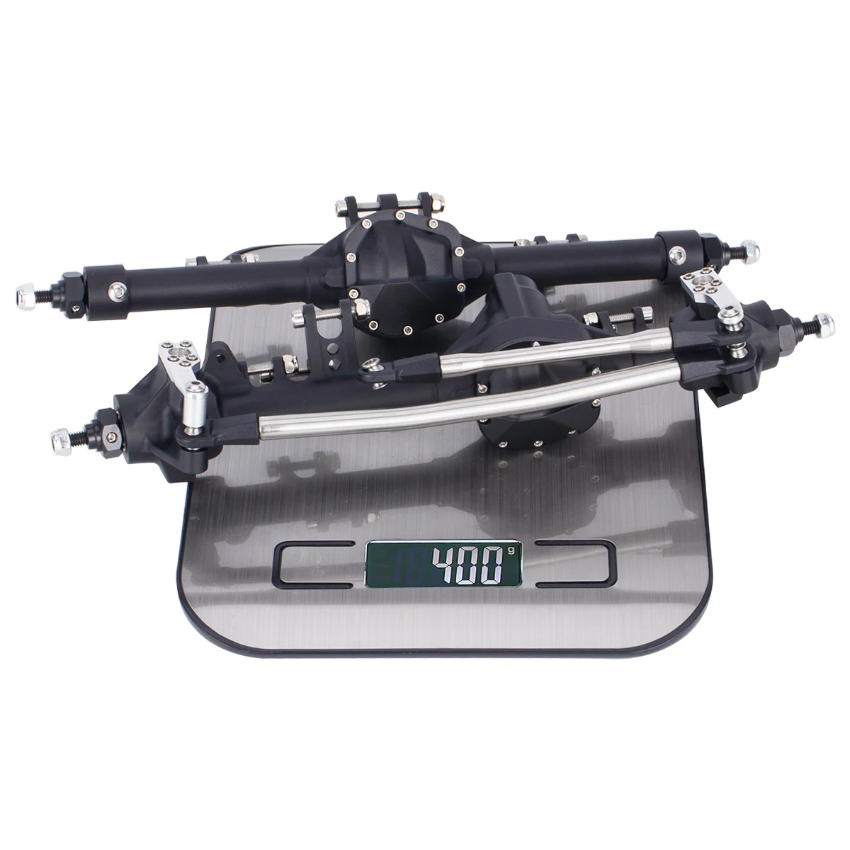 CNC aluminium aslegering recht - Rc Crawler Axle Parts recensie en prijs