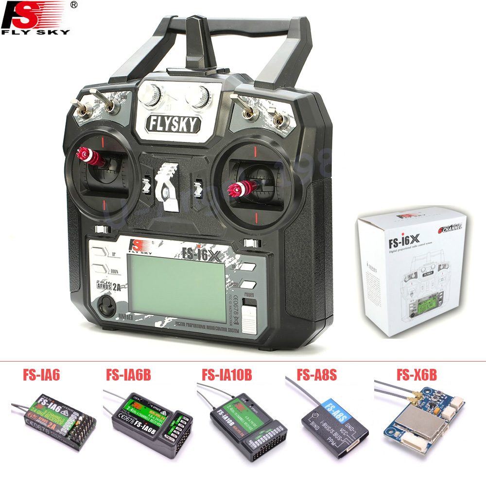 FLYSKY FS-i6X FS i6X 10CH 2,4  - Drone Rc Leading recensie en prijs