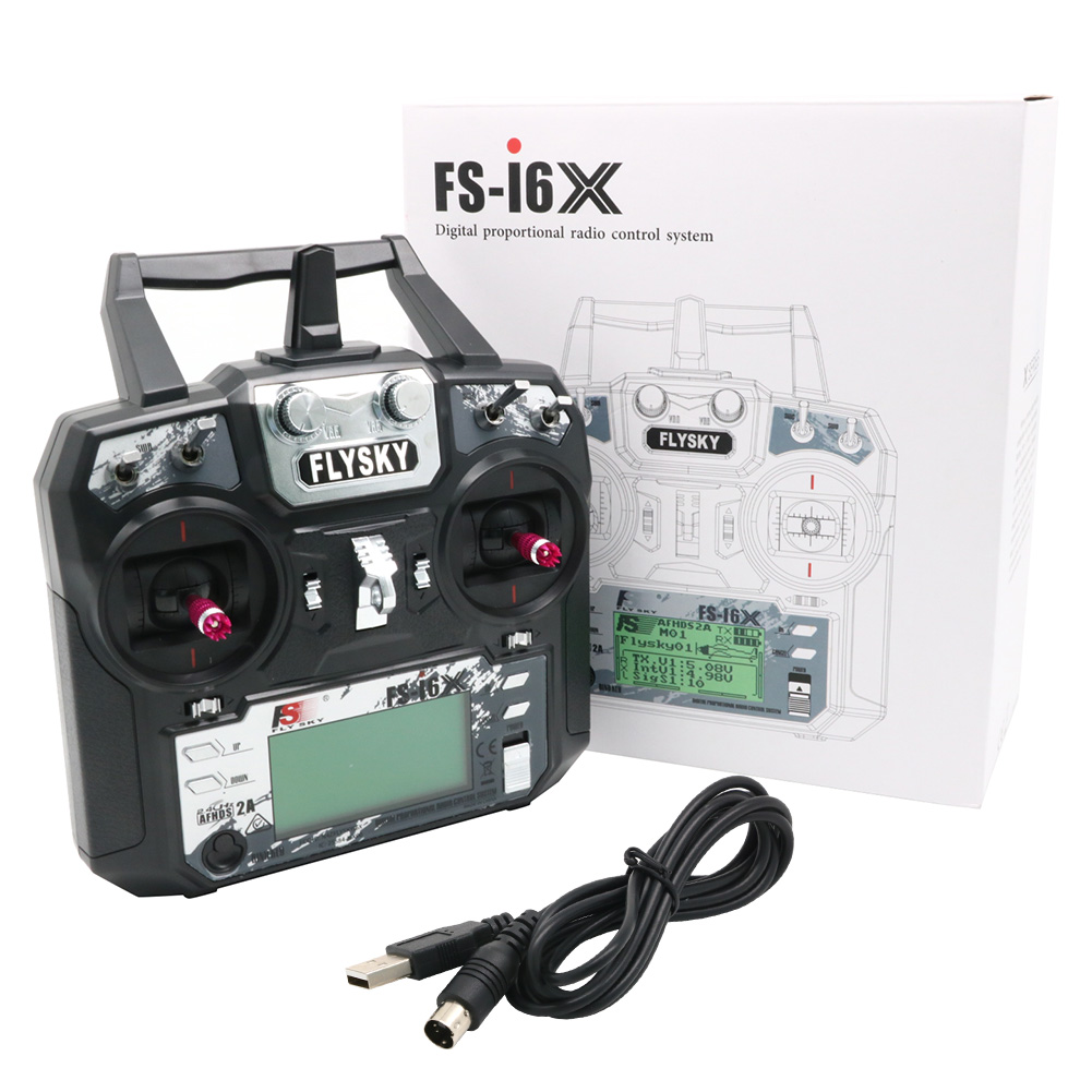 FLYSKY FS-i6X FS i6X 10CH 2,4  - Drone Rc Leading recensie en prijs