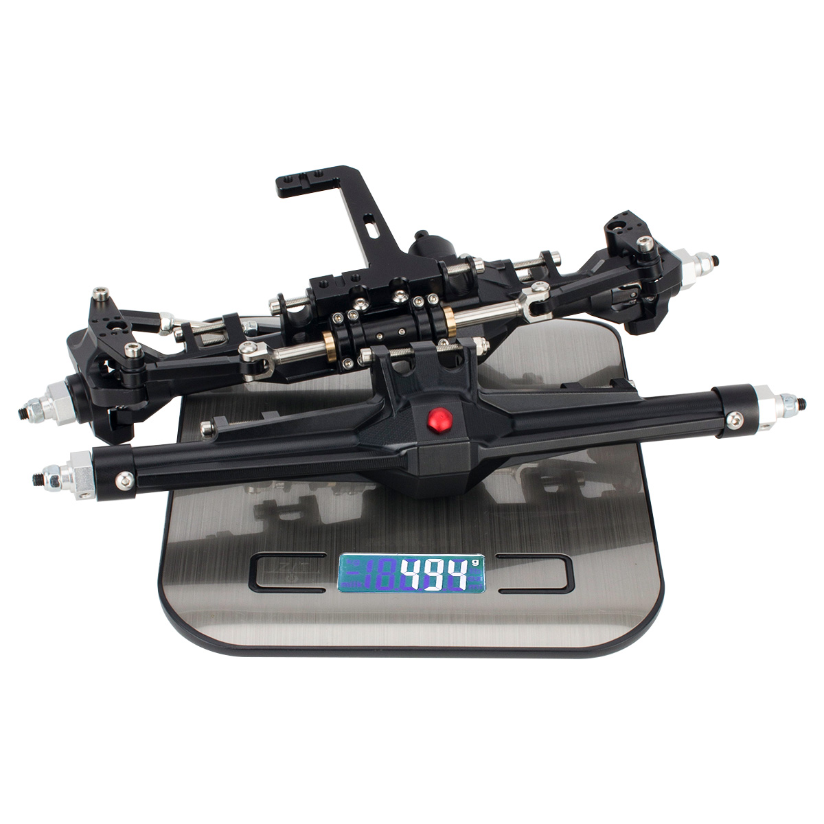 CNC aluminium voor achter rech - Rc Crawler Axle Parts recensie en prijs