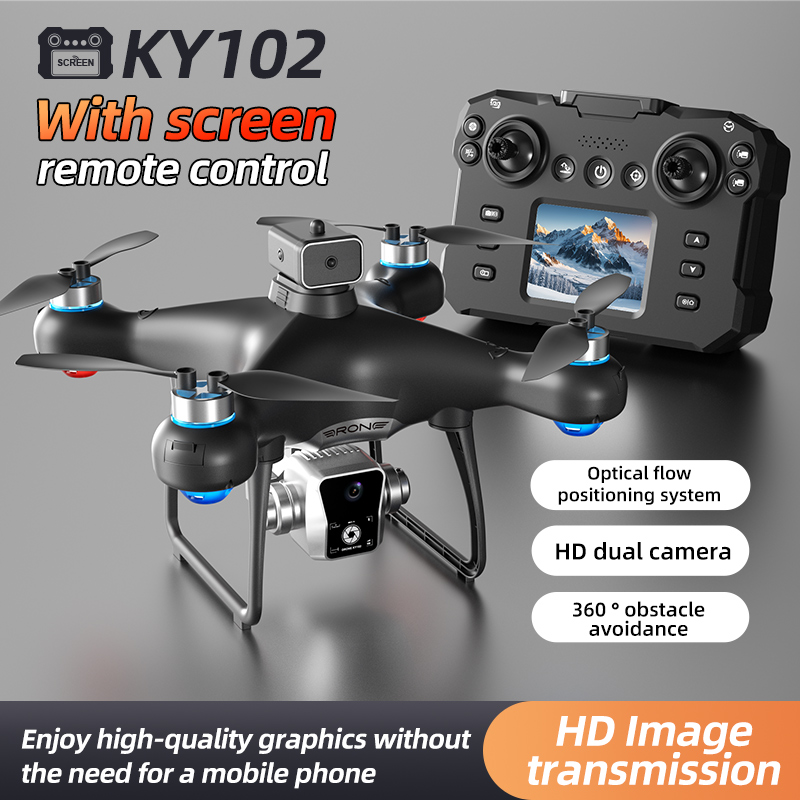 Nieuwe KY102 Met Scherm Rc Dro - Drone Ky102 Rc recensie en prijs