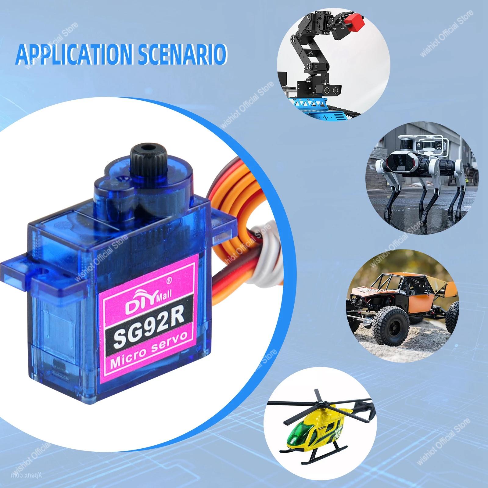 SG92R Micro Servomotor 4.8-6V  - Drone Rc Leading recensie en prijs