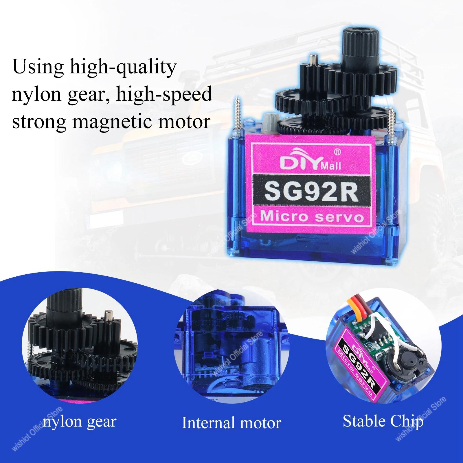 SG92R Micro Servomotor 4.8-6V  - Drone Rc Leading recensie en prijs
