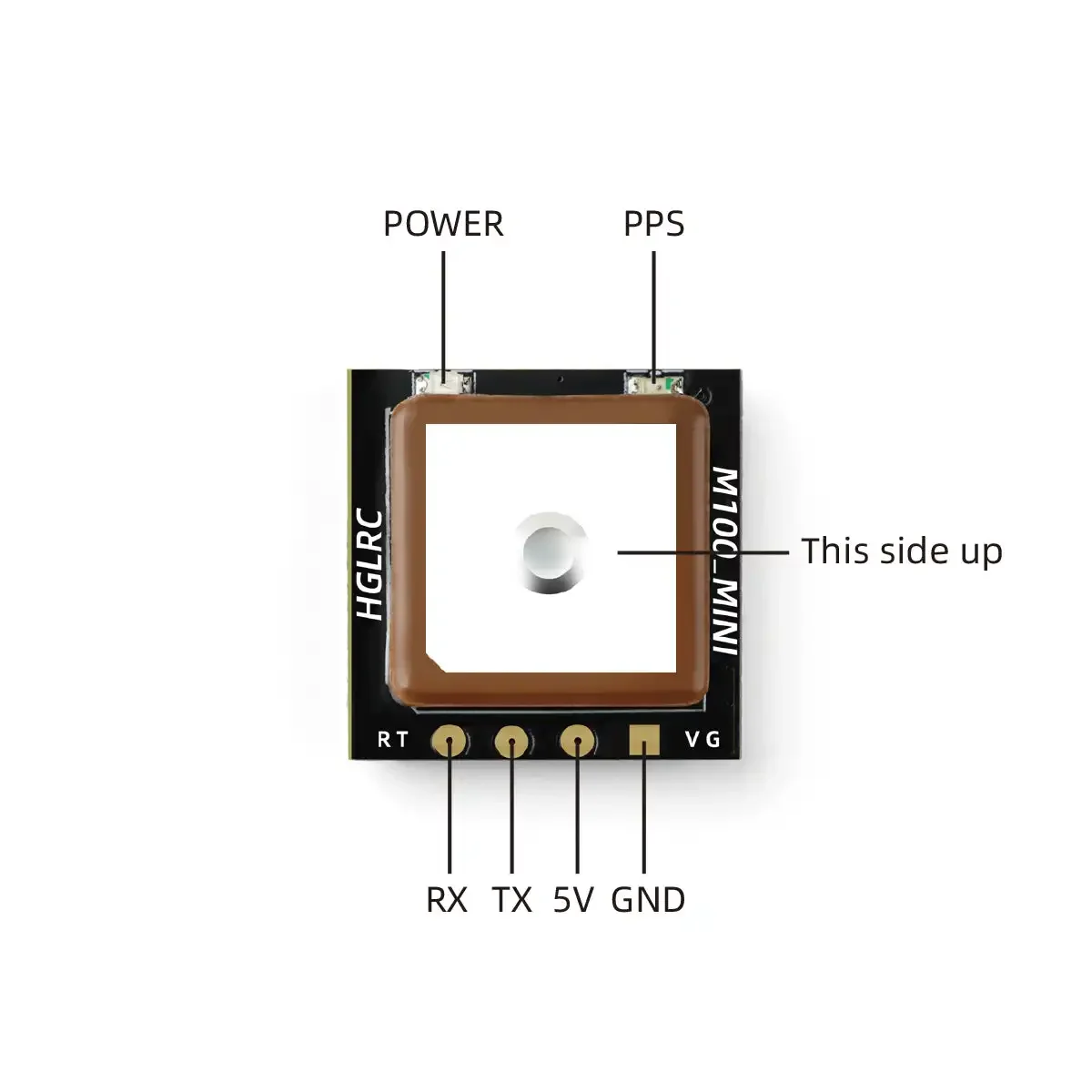 HGLRC M100 MINI GPS-module M10 - Drone Rc Leading recensie en prijs