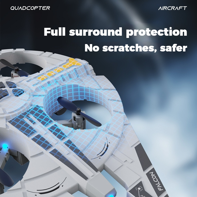 RC Foam Four-Wing Airplane Hov - Drone Rc Explorer recensie en prijs