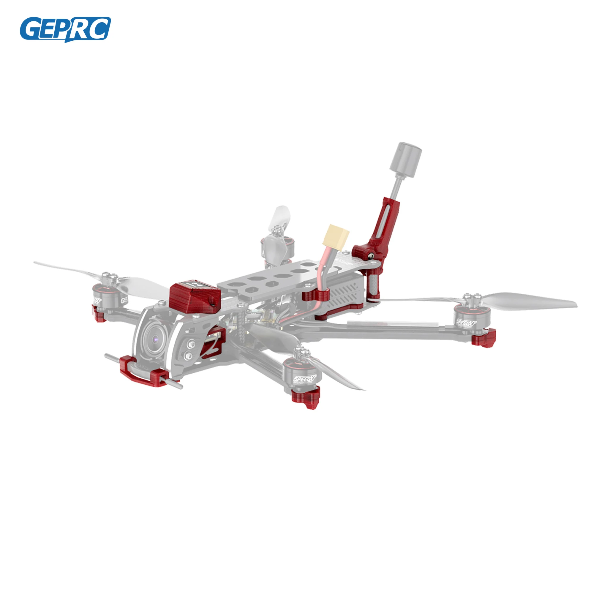 GEP-Tern-LR40 Frame 3d Print D - 3D Printed Drone Part recensie en prijs