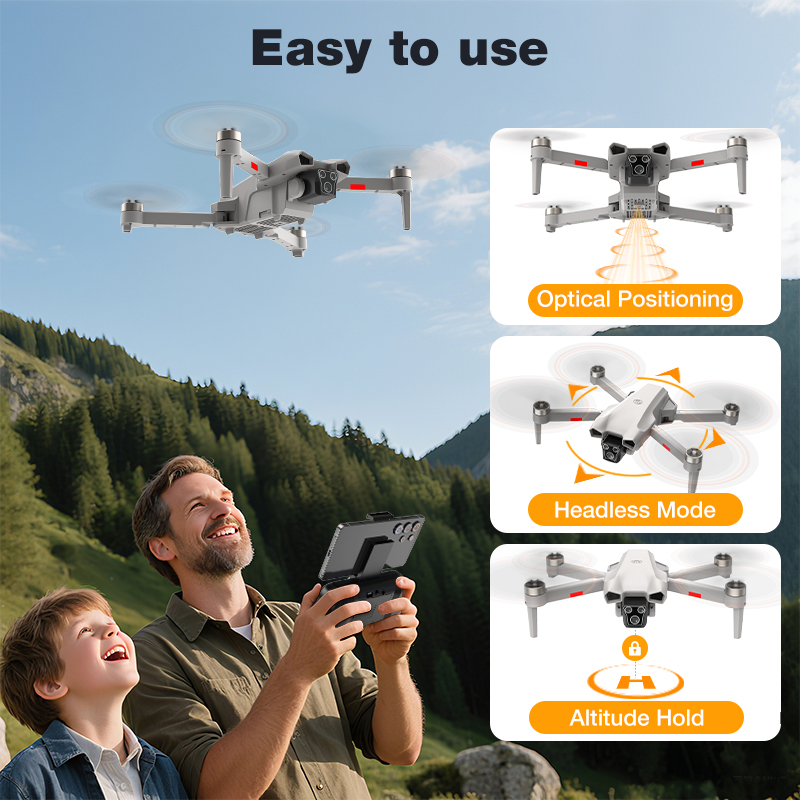 NIEUWE Hot L017 Pro Drone Bors - Drone Ae Rc recensie en prijs
