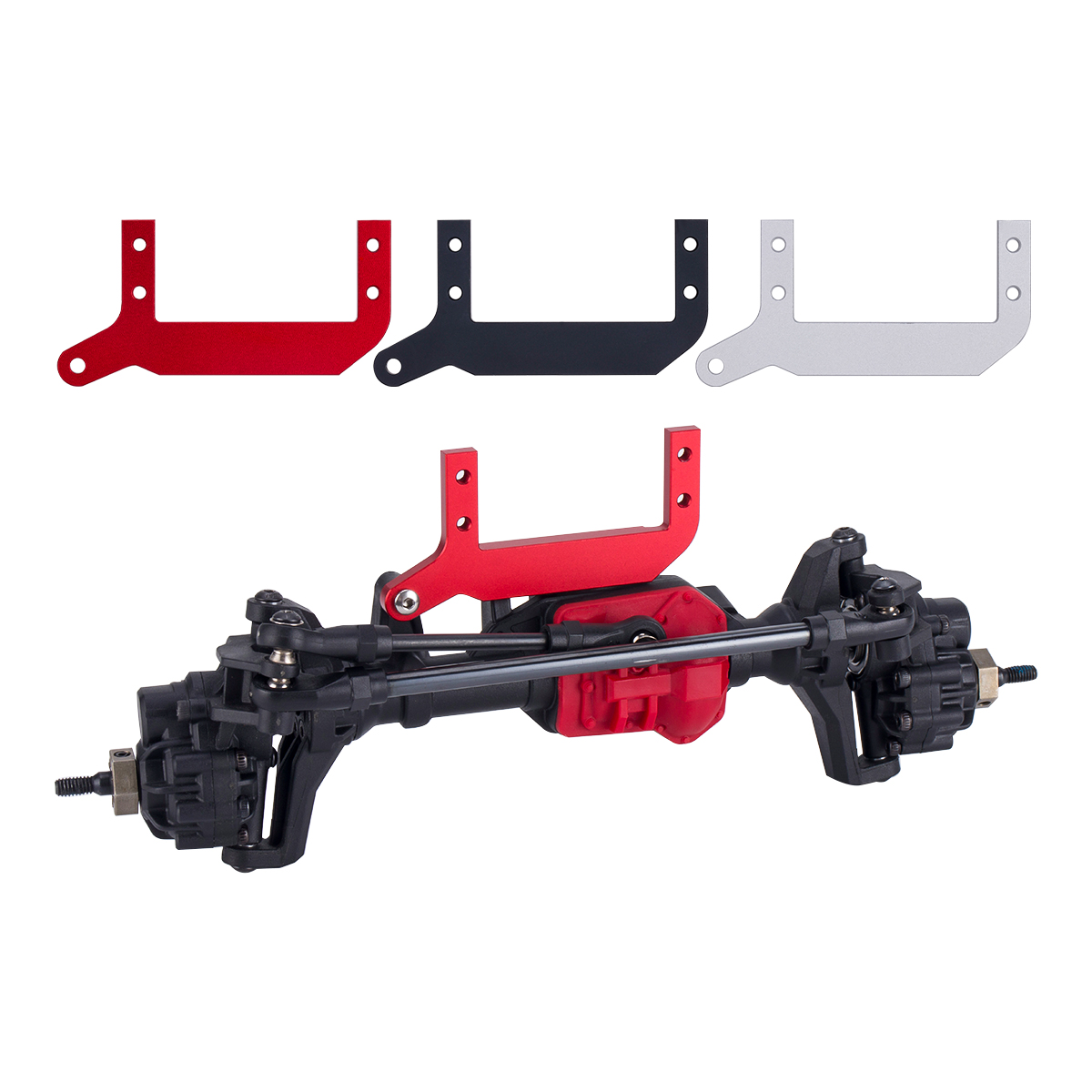 CNC Aluminium As Servo Mount S - Rc Crawler Axle Parts recensie en prijs