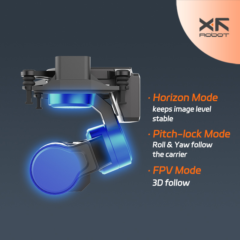 3-assige gimbal voor FPV race- - Drone Rc Holder recensie en prijs