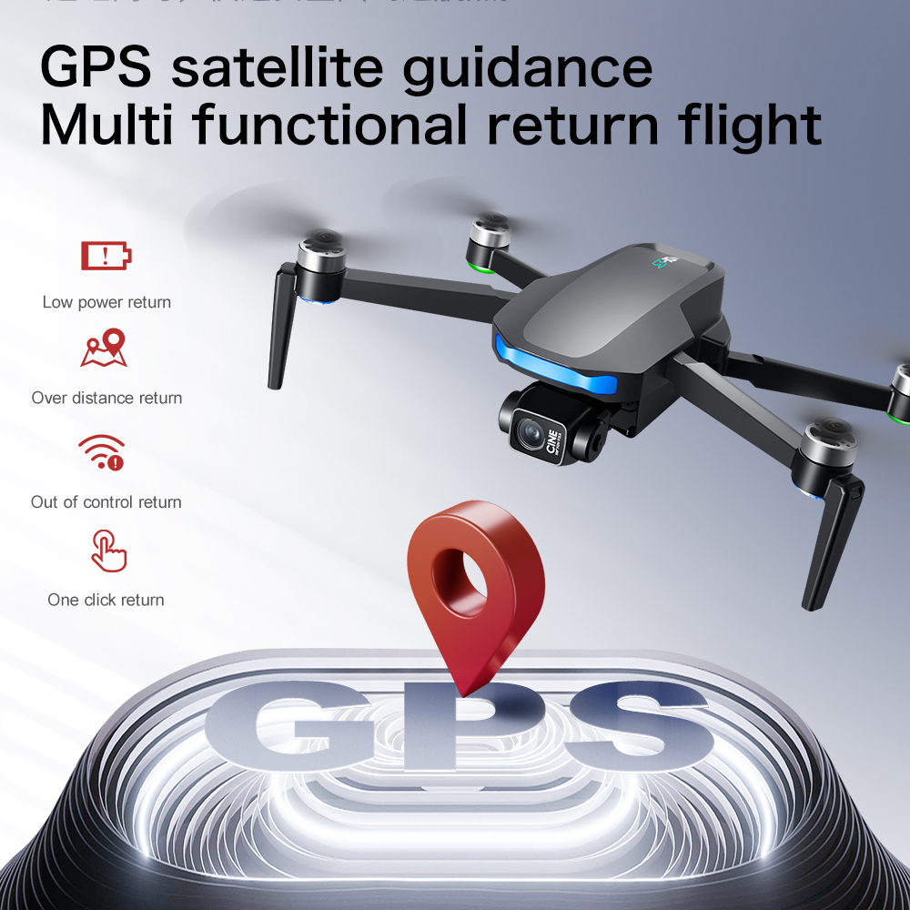 Nieuwe S-X1 MAX Drone GPS 8K P - Drone Rc Holder recensie en prijs