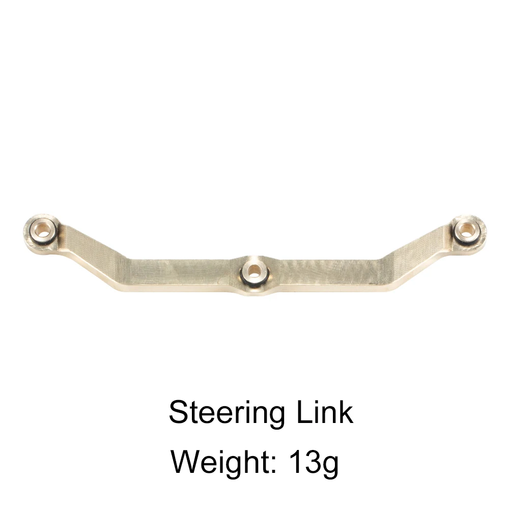 TRX4M Messing Gewicht Steering - Rc Crawler Axle Parts recensie en prijs