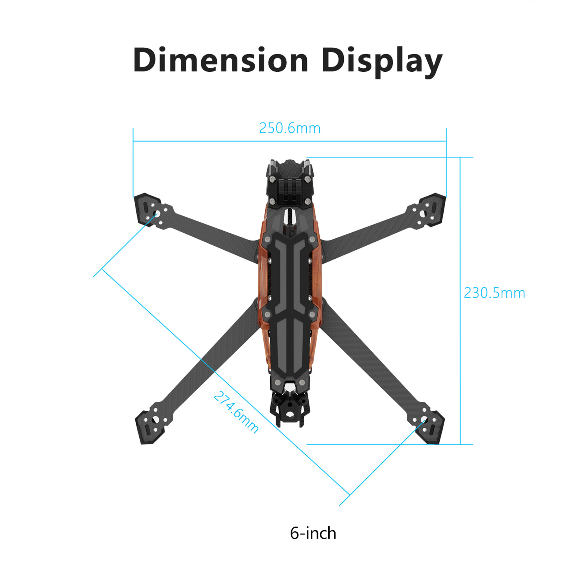 GEPRC GEP-Vapor-D5 D6 O4 Pro K - Drone Rc Leading recensie en prijs