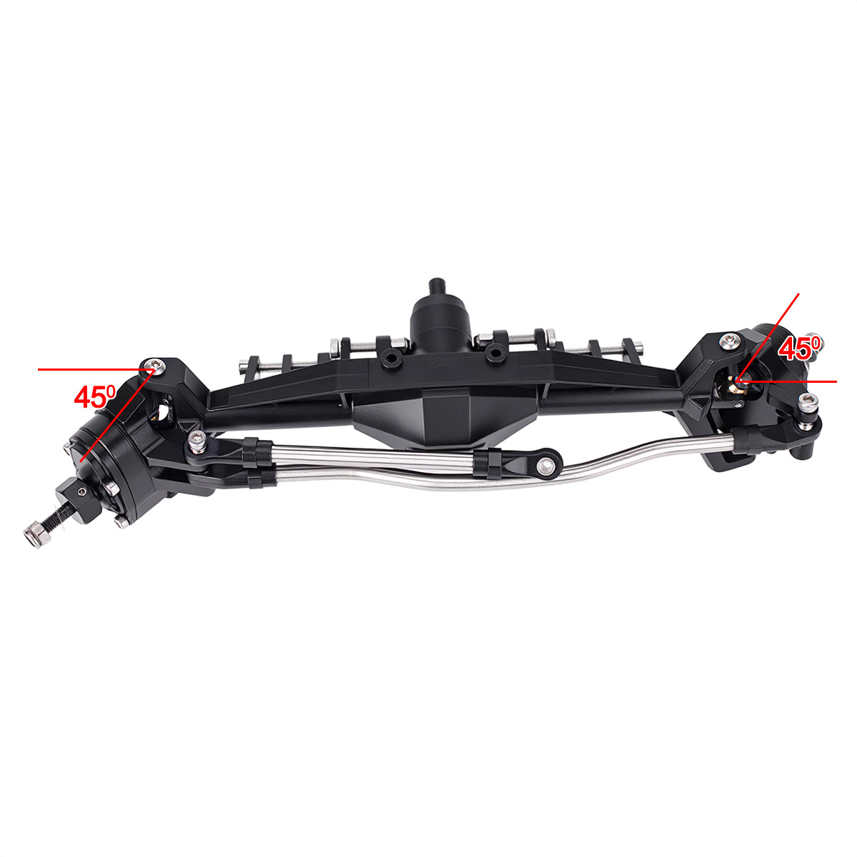 Voor Achter Plastic Portal As  - Rc Crawler Axle Parts recensie en prijs