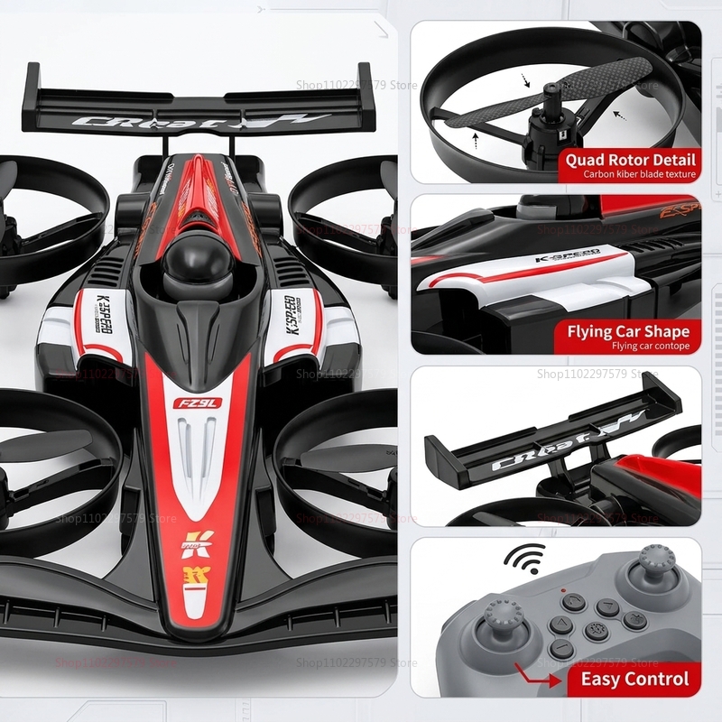 Mini RC Vliegende Auto Transfo - Drone Without Rc recensie en prijs