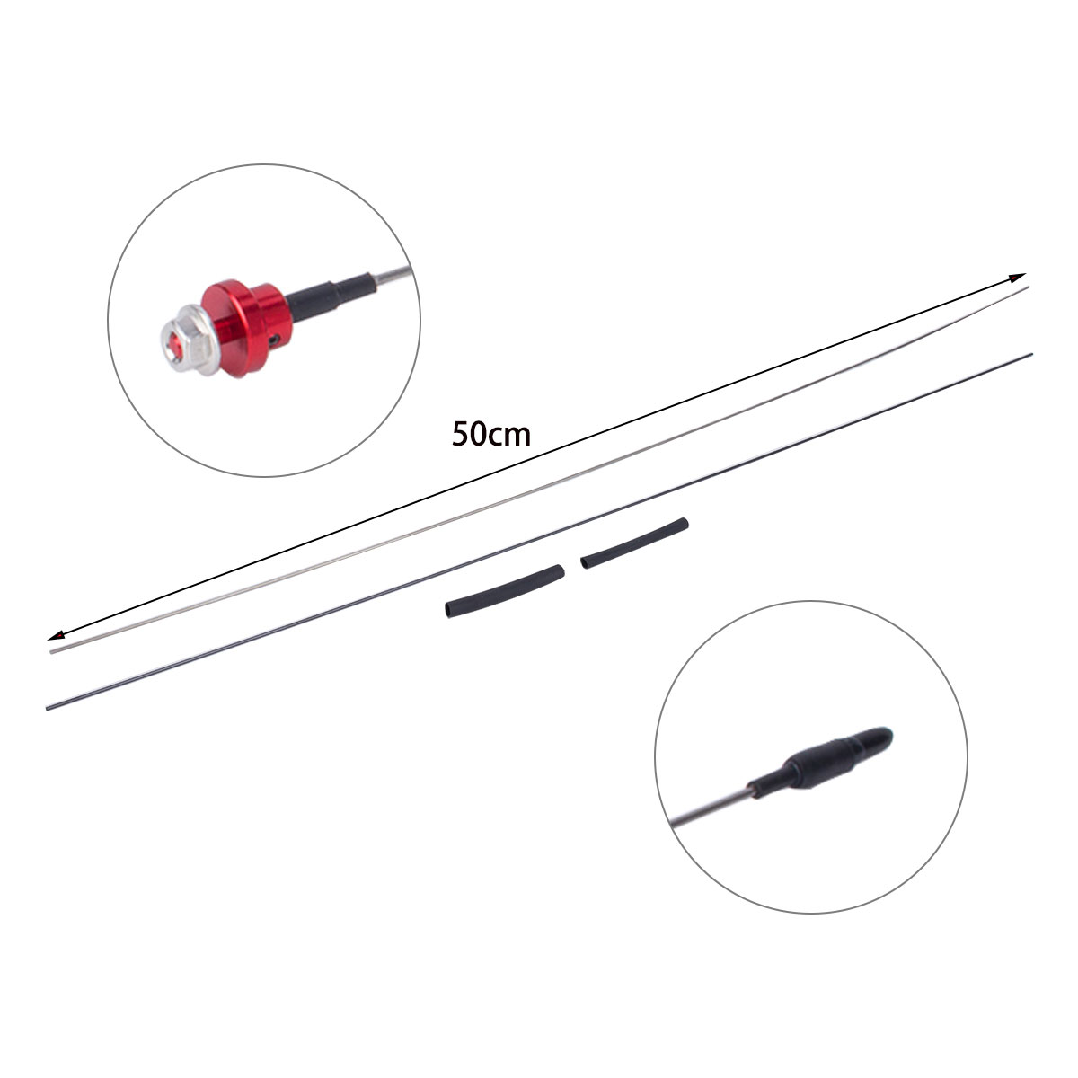 50 cm Metalen Verstelbare Simu - Rc Crawler Axle Parts recensie en prijs