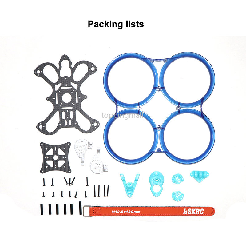 Hskrc Cc25pro 2.5Inch Carbon F - 3D Printed Drone Part recensie en prijs