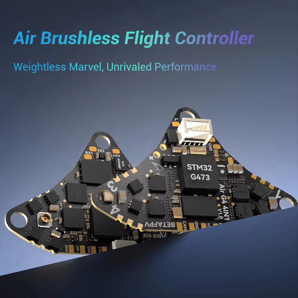 BETAFPV Air65 borstelloze Whoo - Drone Rc Holder recensie en prijs