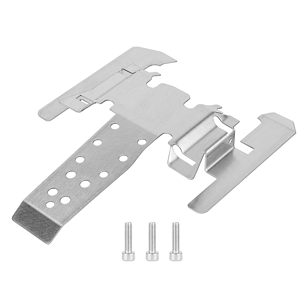 Roestvrijstalen skidplate chas - Rc Crawler Axle Parts recensie en prijs