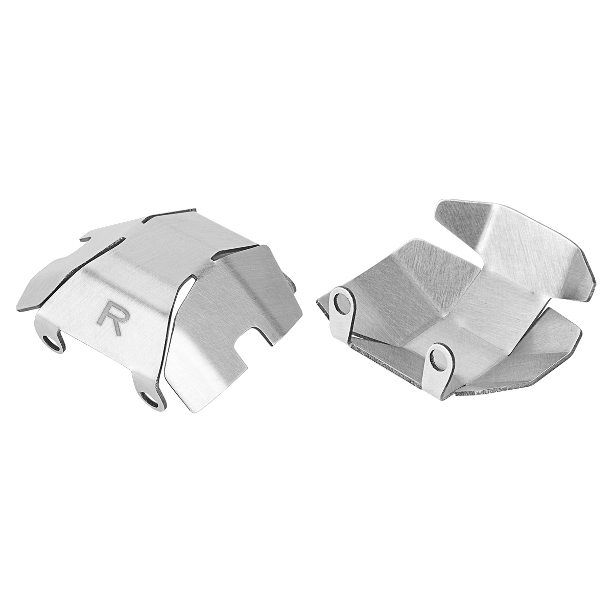Roestvrijstalen skidplate chas - Rc Crawler Axle Parts recensie en prijs