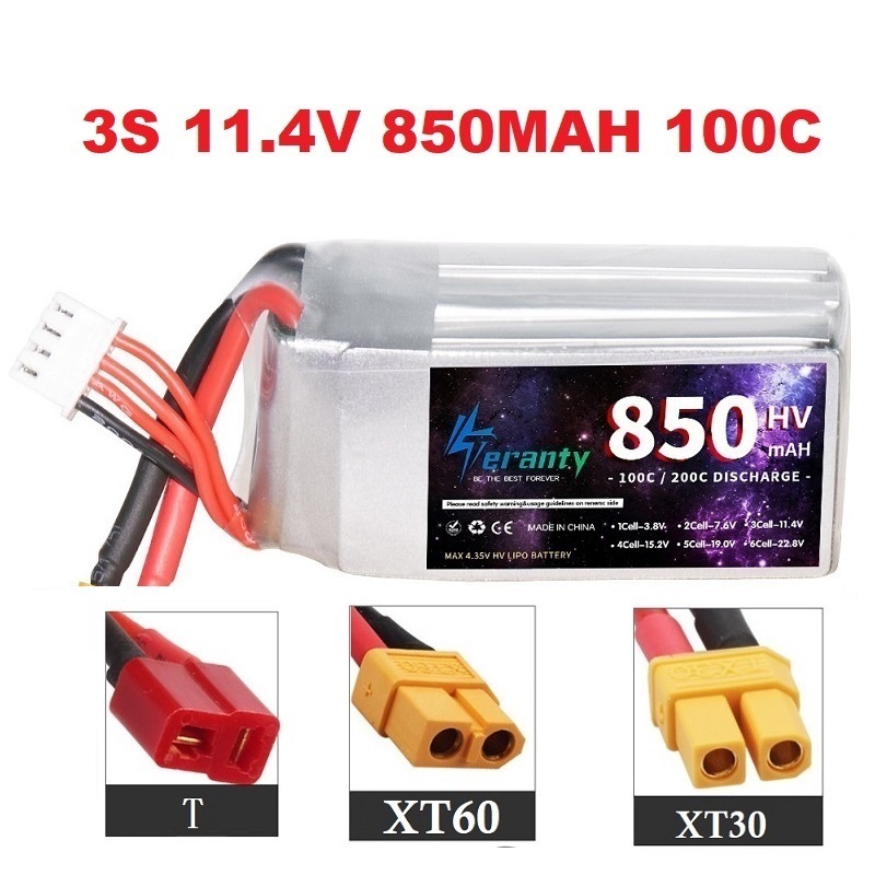 1/2/3PCS TERANTY 3S 11.4V Lipo - Drone Rc Leading recensie en prijs