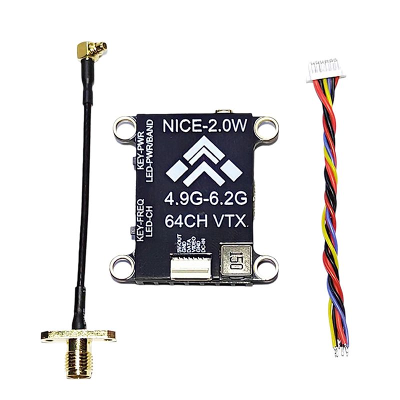 B68A 5.8G 2W VTX 2000Mw 64CH F - Drone Without Rc recensie en prijs